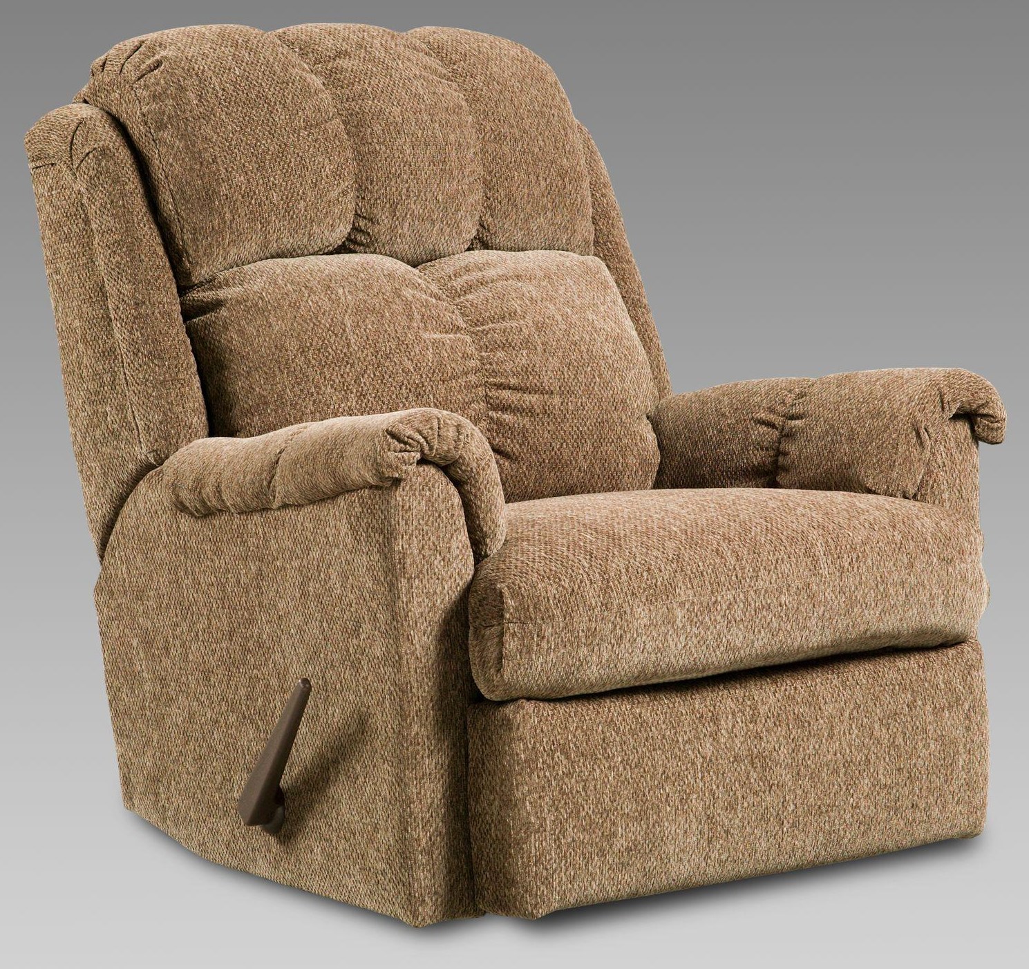 Affordable sales rocking recliner